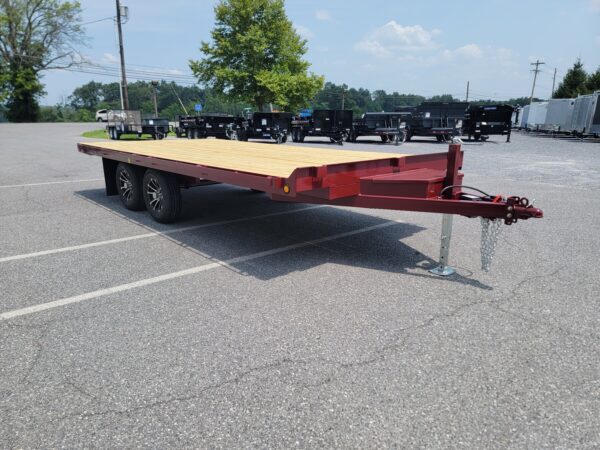 8' x 16' 7K Burkholder  Deckover Trailer