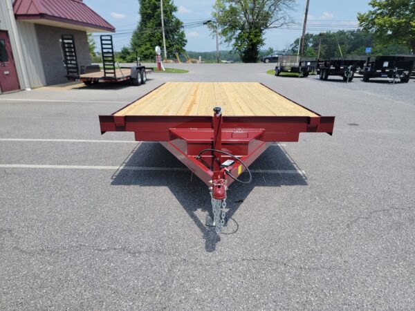 8' x 16' 7K Burkholder  Deckover Trailer - Image 2