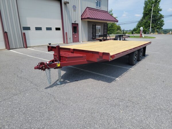 8' x 16' 7K Burkholder  Deckover Trailer - Image 3