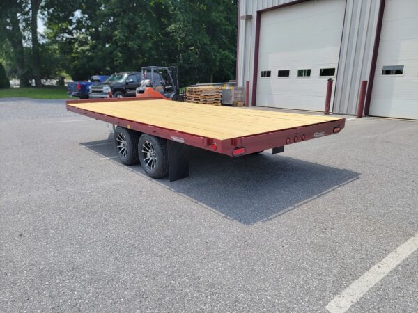 8' x 16' 7K Burkholder  Deckover Trailer - Image 4