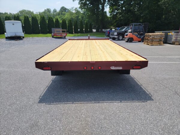 8' x 16' 7K Burkholder  Deckover Trailer - Image 5