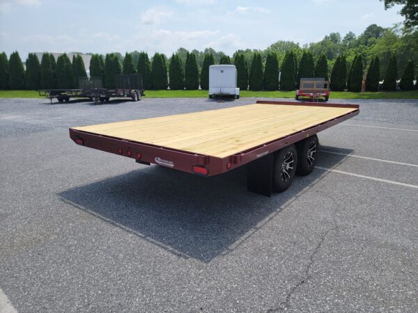 8' x 16' 7K Burkholder  Deckover Trailer - Image 6