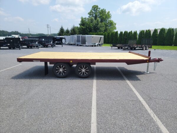 8' x 16' 7K Burkholder  Deckover Trailer - Image 7