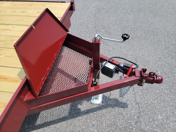 8' x 16' 7K Burkholder  Deckover Trailer - Image 8