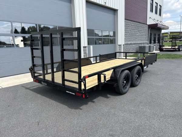 7' x 16’ 7K Sure-Trac Tube Top, ATV Landscape, ATV Trailer STUTA8216-BP-070 - Image 3