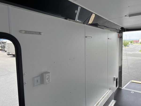 8' x 19' 7K Legend Deluxe V-Nose Enclosed Trailer - Image 24