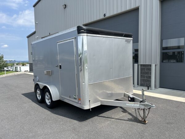 7x12 7K Used  Enclosed Trailer