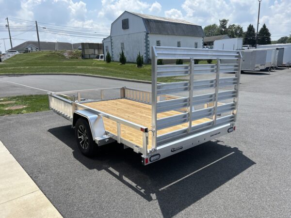 7' X 12' 3K Sure-Trac Aluminum ATV ATV, Landscape Trailer ST8212ATV-A-030 - Image 5