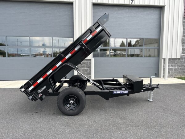 5' X 8' 5K Sure-Trac Low Profile Homeowner Dump Trailer ST6208D-B-050 - Image 11
