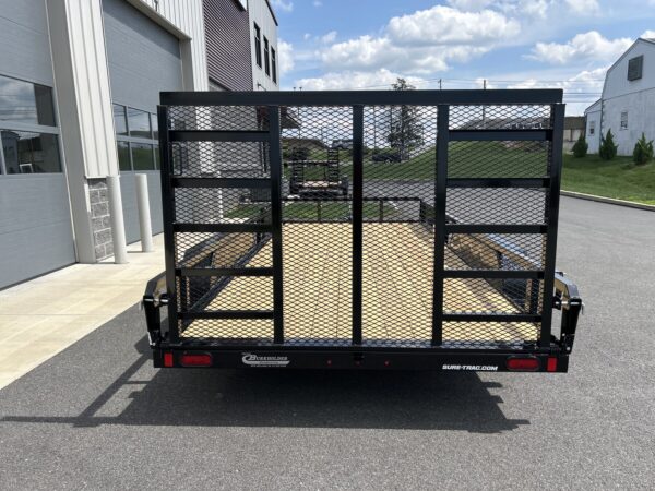7' x 16’ 7K Sure-Trac Tube Top, ATV Landscape, ATV Trailer STUTA8216-BP-070 - Image 4