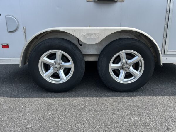 7x12 7K Used  Enclosed Trailer - Image 9