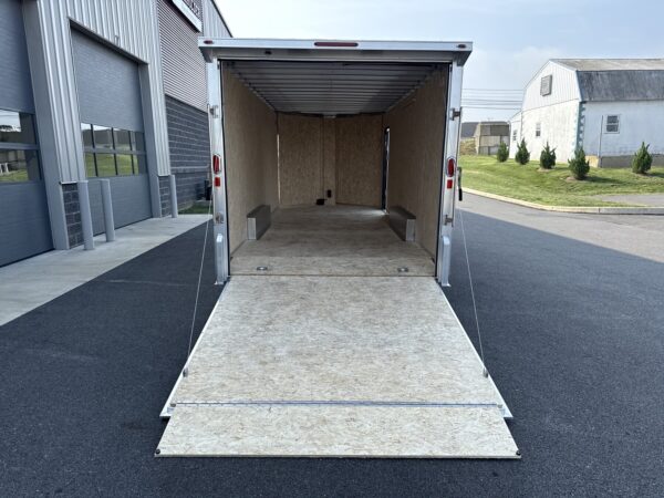 8' x 23' 10K Legend Flat Top V-Nose Enclosed Trailer - Image 12