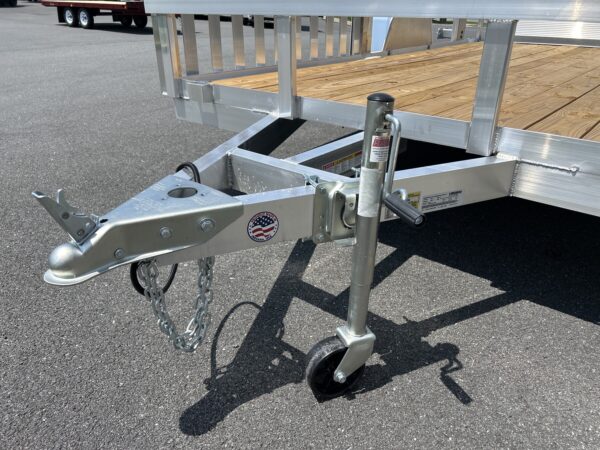 7' X 12' 3K Sure-Trac Aluminum ATV ATV, Landscape Trailer ST8212ATV-A-030 - Image 7