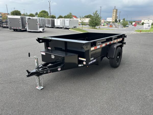 5' X 8' 5K Sure-Trac Low Profile Homeowner Dump Trailer ST6208D-B-050 - Image 6