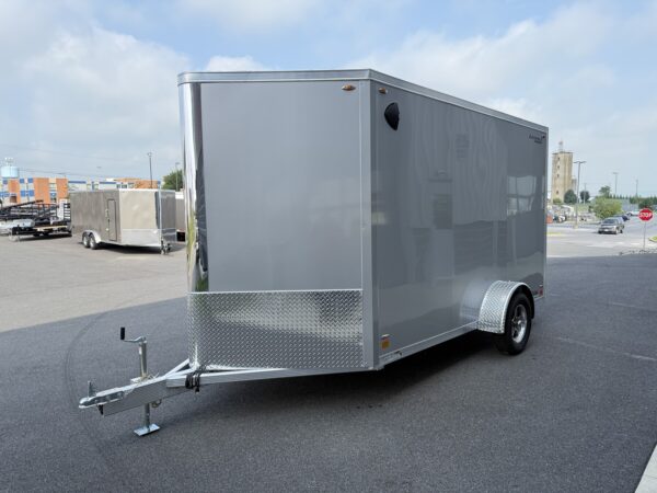 7' x 15'  3K Legend Flat Top V-Nose Enclosed Trailer - Image 6
