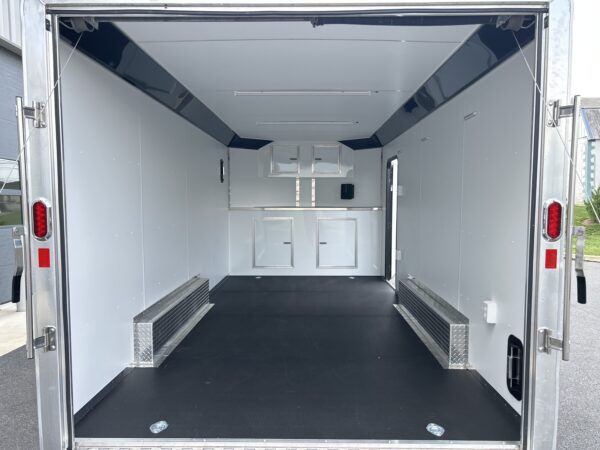 8' x 19' 7K Legend Deluxe V-Nose Enclosed Trailer - Image 18