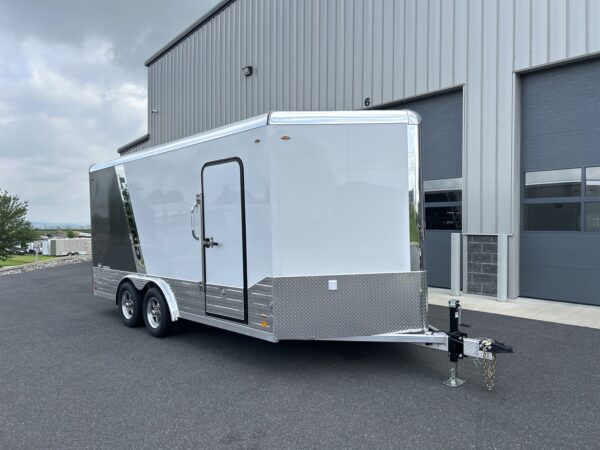 8' x 19' 7K Legend Deluxe V-Nose Enclosed Trailer
