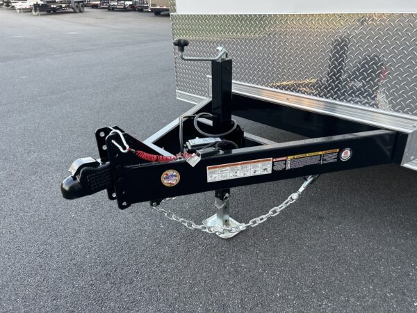 7' x 16' 10K Belmont Cargo Enclosed Trailer TM716 - Image 8