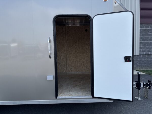 8' x 23' 10K Legend Flat Top V-Nose Enclosed Trailer - Image 9