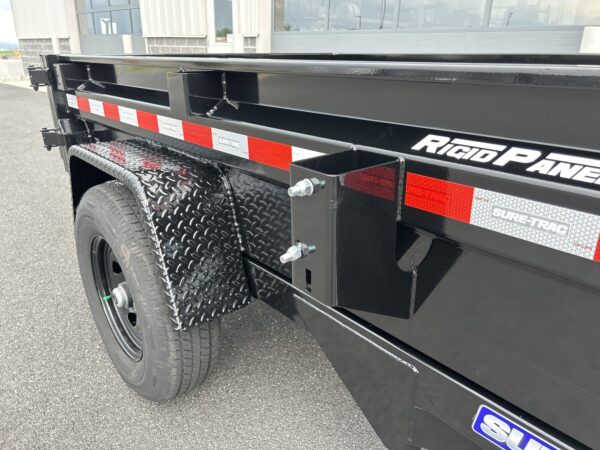 5' X 8' 5K Sure-Trac Low Profile Homeowner Dump Trailer ST6208D-B-050 - Image 9
