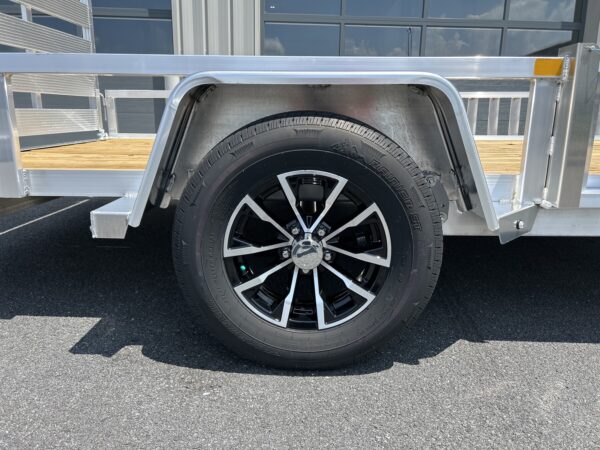 7' X 12' 3K Sure-Trac Aluminum ATV ATV, Landscape Trailer ST8212ATV-A-030 - Image 9