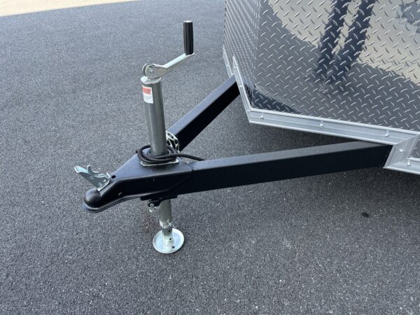 6'X10' 3K ITI Cargo Flat Top V-Nose Enclosed Trailer - Image 8