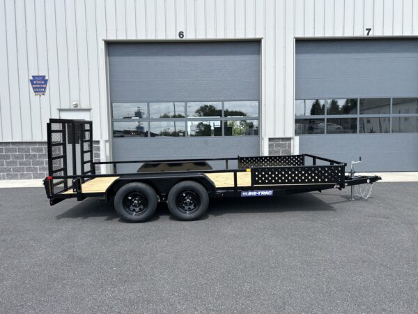 7' x 16’ 7K Sure-Trac Tube Top, ATV Landscape, ATV Trailer STUTA8216-BP-070 - Image 2