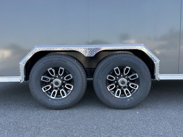 7.5' x 20' 14K Belmont Cargo Enclosed Trailer TM7520 - Image 7