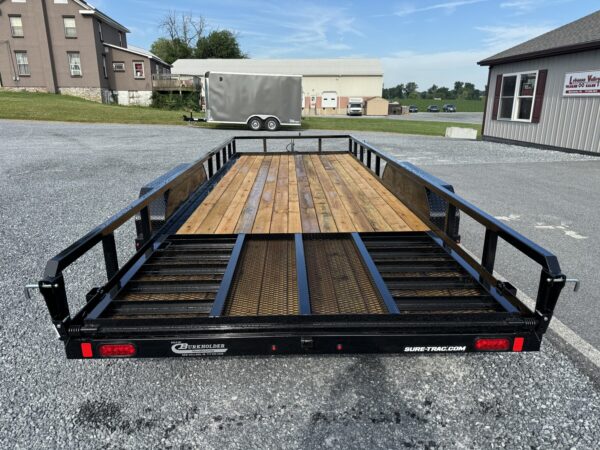 7' x 20' 7K Sure-Trac Tube Top Landscape Trailer ST8220TAT-B-070 - Image 5