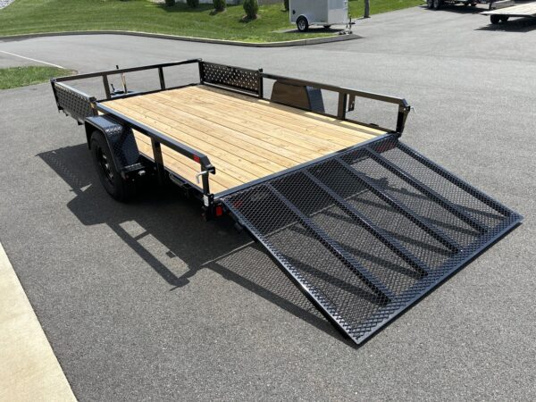 7' X 12' 3K Sure-Trac Tube Top, ATV ATV, Landscape Trailer STUTA8212-BP-030 - Image 12