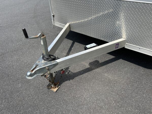 7x12 7K Used  Enclosed Trailer - Image 7