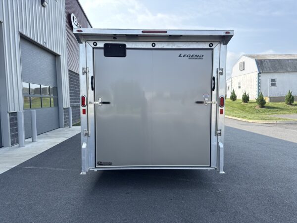 8' x 23' 10K Legend Flat Top V-Nose Enclosed Trailer - Image 4