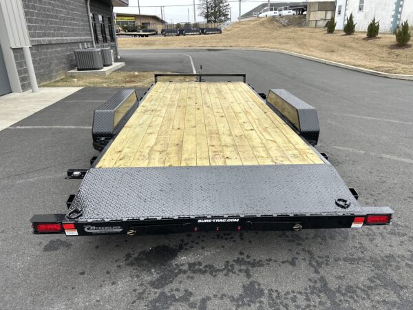 18' 7K Sure-Trac C-Channel Car Trailer ST8218CHW-B-070 - Image 9