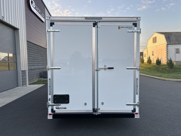 7' x 16' 10K Belmont Cargo Enclosed Trailer TM716 - Image 4