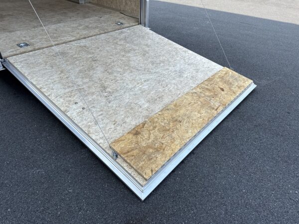 8' x 23' 10K Legend Flat Top V-Nose Enclosed Trailer - Image 15