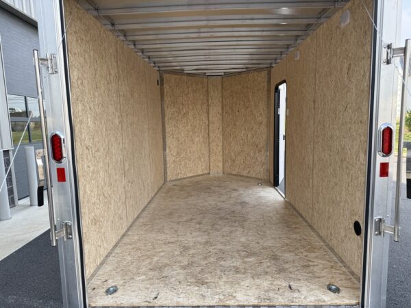 7' x 15'  3K Legend Flat Top V-Nose Enclosed Trailer - Image 14