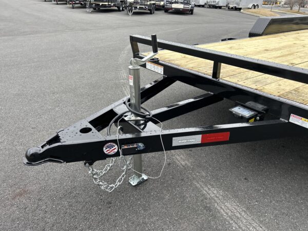 18' 7K Sure-Trac C-Channel Car Trailer ST8218CHW-B-070 - Image 6