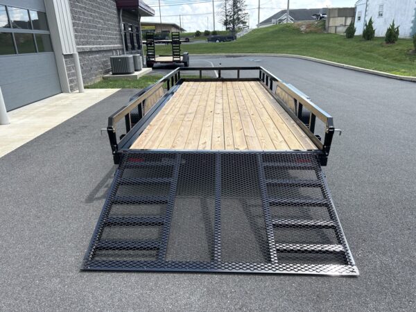 7' x 18' 10K Sure-Trac Tube Top Landscape Trailer STUTT8218-BP-100 - Image 11