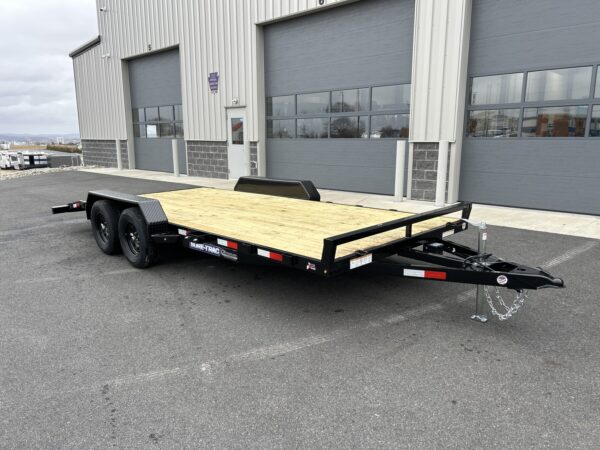 18' 7K Sure-Trac C-Channel Car Trailer ST8218CHW-B-070