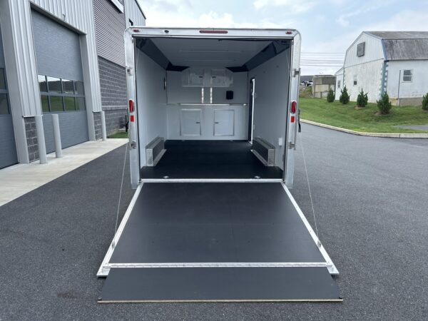 8' x 19' 7K Legend Deluxe V-Nose Enclosed Trailer - Image 14