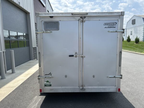7x12 7K Used  Enclosed Trailer - Image 4