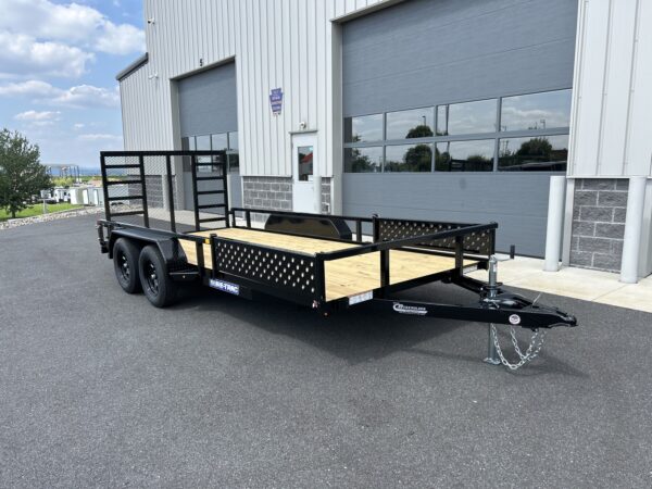 7' x 16’ 7K Sure-Trac Tube Top, ATV Landscape, ATV Trailer STUTA8216-BP-070