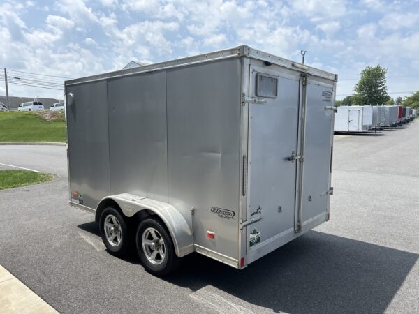 7x12 7K Used  Enclosed Trailer - Image 5
