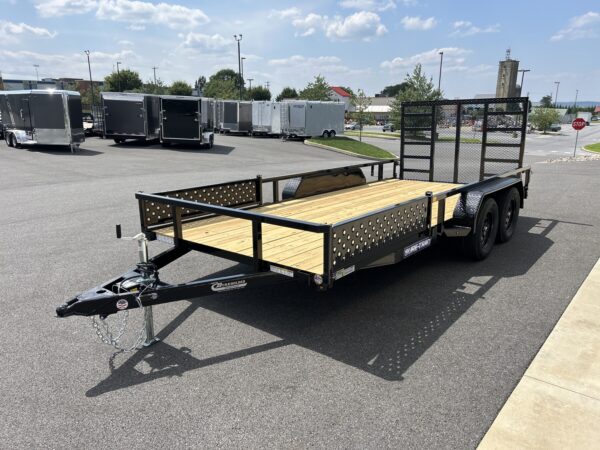 7' x 16’ 7K Sure-Trac Tube Top, ATV Landscape, ATV Trailer STUTA8216-BP-070 - Image 6
