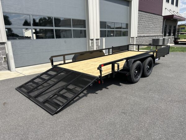 7' x 16’ 7K Sure-Trac Tube Top, ATV Landscape, ATV Trailer STUTA8216-BP-070 - Image 11
