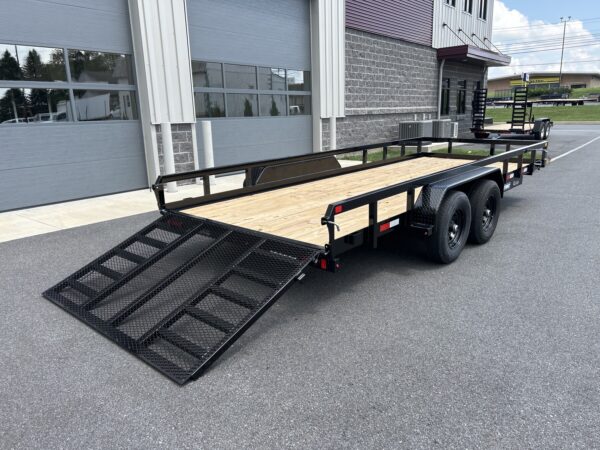 7' x 18' 10K Sure-Trac Tube Top Landscape Trailer STUTT8218-BP-100 - Image 10