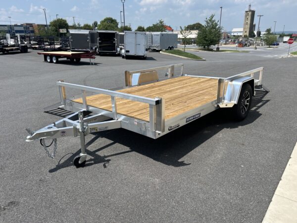 7' X 12' 3K Sure-Trac Aluminum ATV ATV, Landscape Trailer ST8212ATV-A-030 - Image 16
