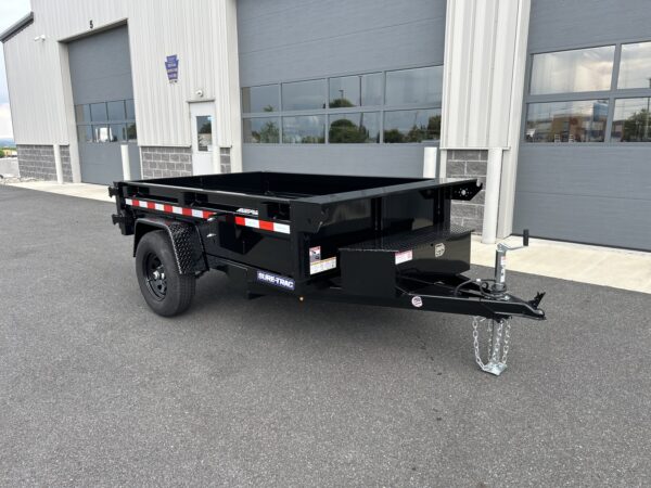 5' X 8' 5K Sure-Trac Low Profile Homeowner Dump Trailer ST6208D-B-050