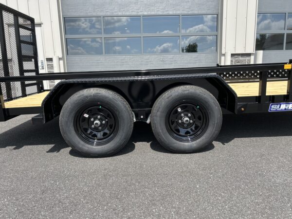 7' x 16’ 7K Sure-Trac Tube Top, ATV Landscape, ATV Trailer STUTA8216-BP-070 - Image 10