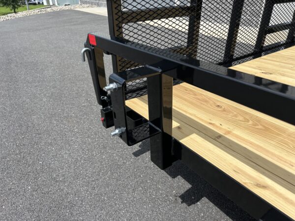 7' x 16’ 7K Sure-Trac Tube Top, ATV Landscape, ATV Trailer STUTA8216-BP-070 - Image 9